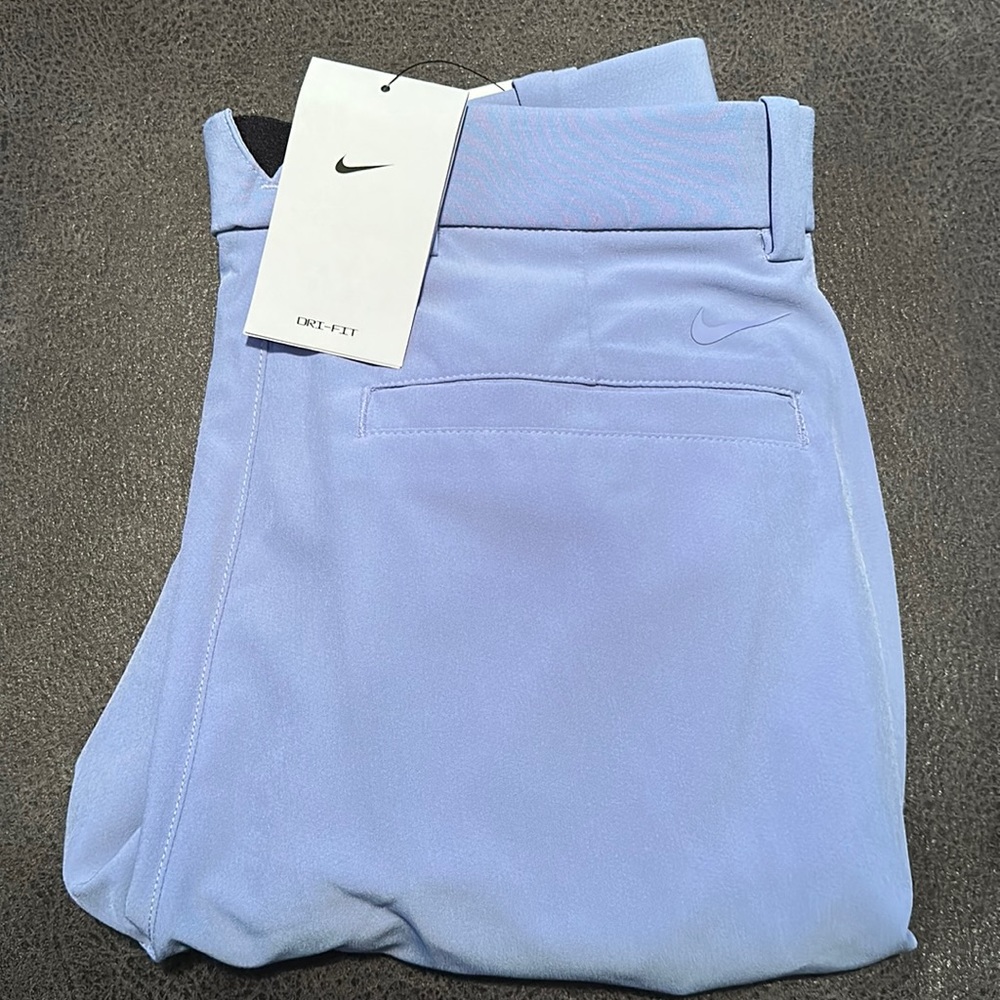Nike Golf Mens Dri-Fit Hybrid 10.5" Inseam Shorts sky Blue Size 30 Waist NEW